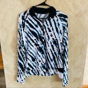 Eleven Half Zip Workout Top